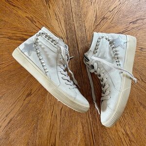 ShuShop | Stylish Women's High-Top Sneakers